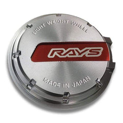 Gram Lights WR Center Cap (Red/Silver) 57CR/57DR/57D/57S-PRO
