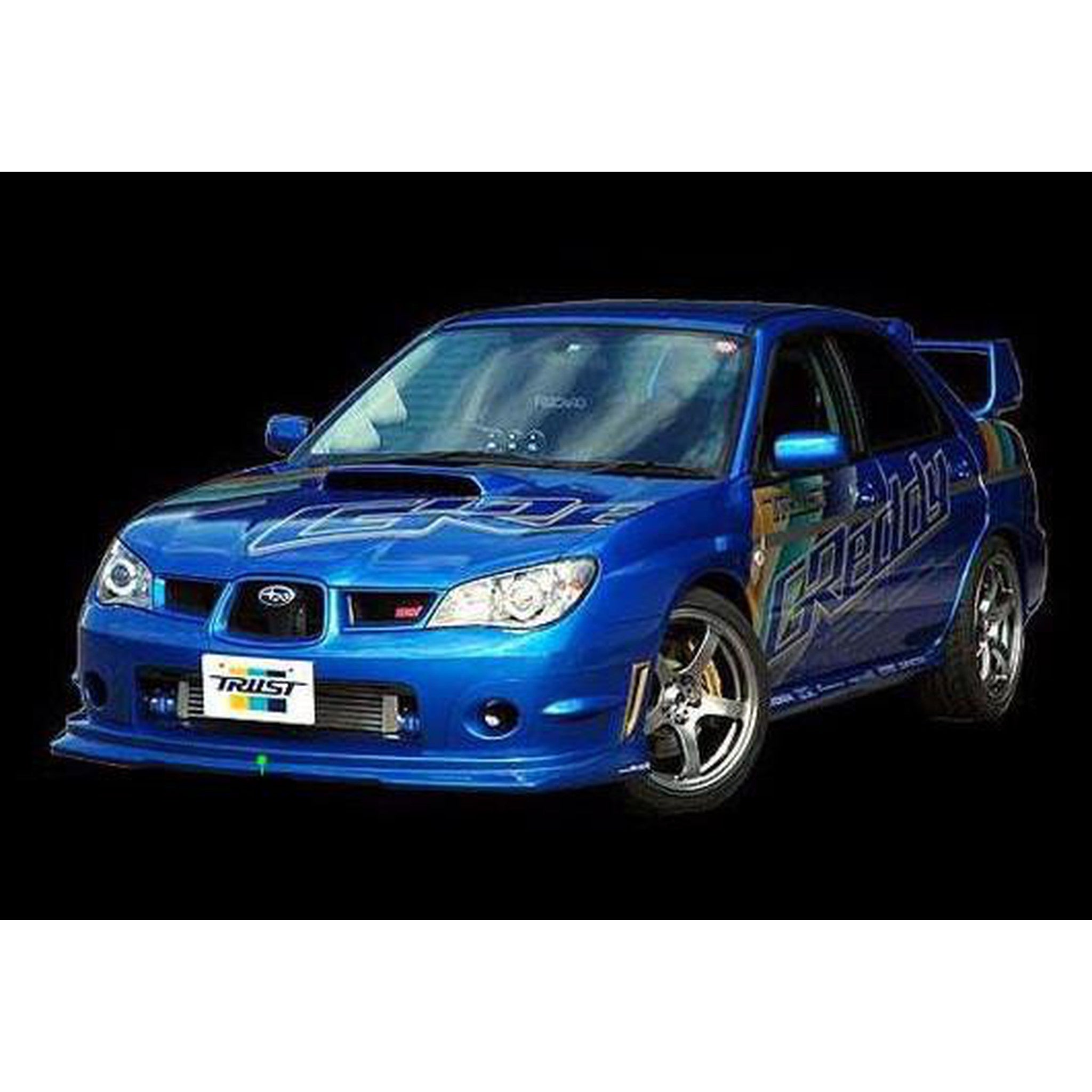 Greddy Gracer Front Lip Spoiler FRP Subaru WRX / STI 2006-2007 | 17060053