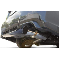 Greddy Revolution RS Cat Back Exhaust Subaru WRX / STI Sedan 2011-2014