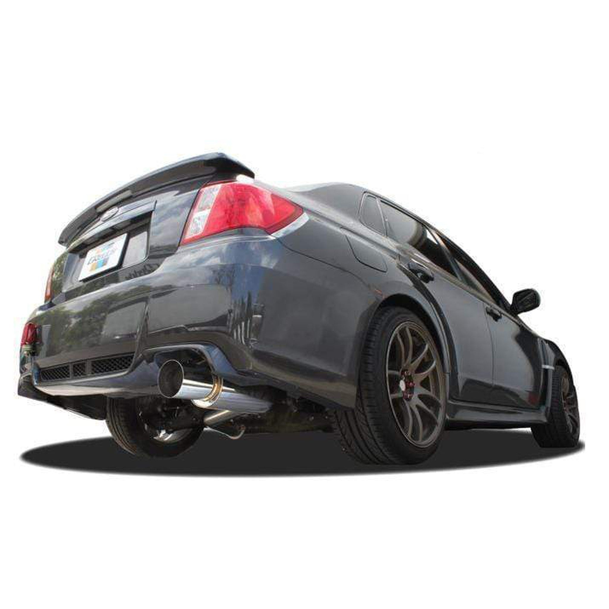Greddy Revolution RS Cat Back Exhaust Subaru WRX / STI Sedan 2011-2014