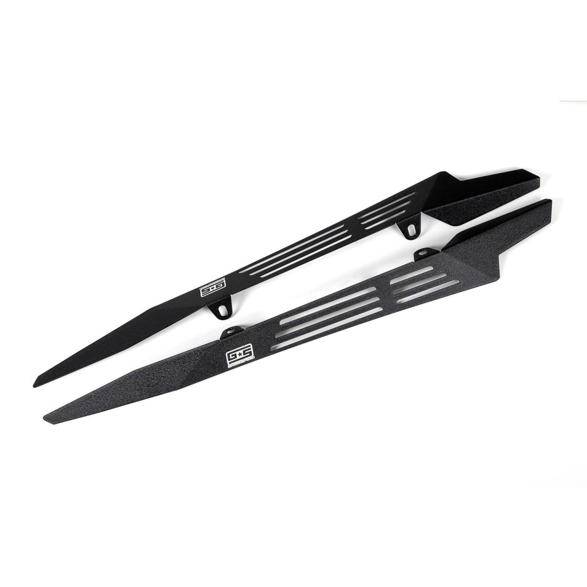 GrimmSpeed Black Fender Shrouds Subaru WRX / STI 2008-2014 | 096058