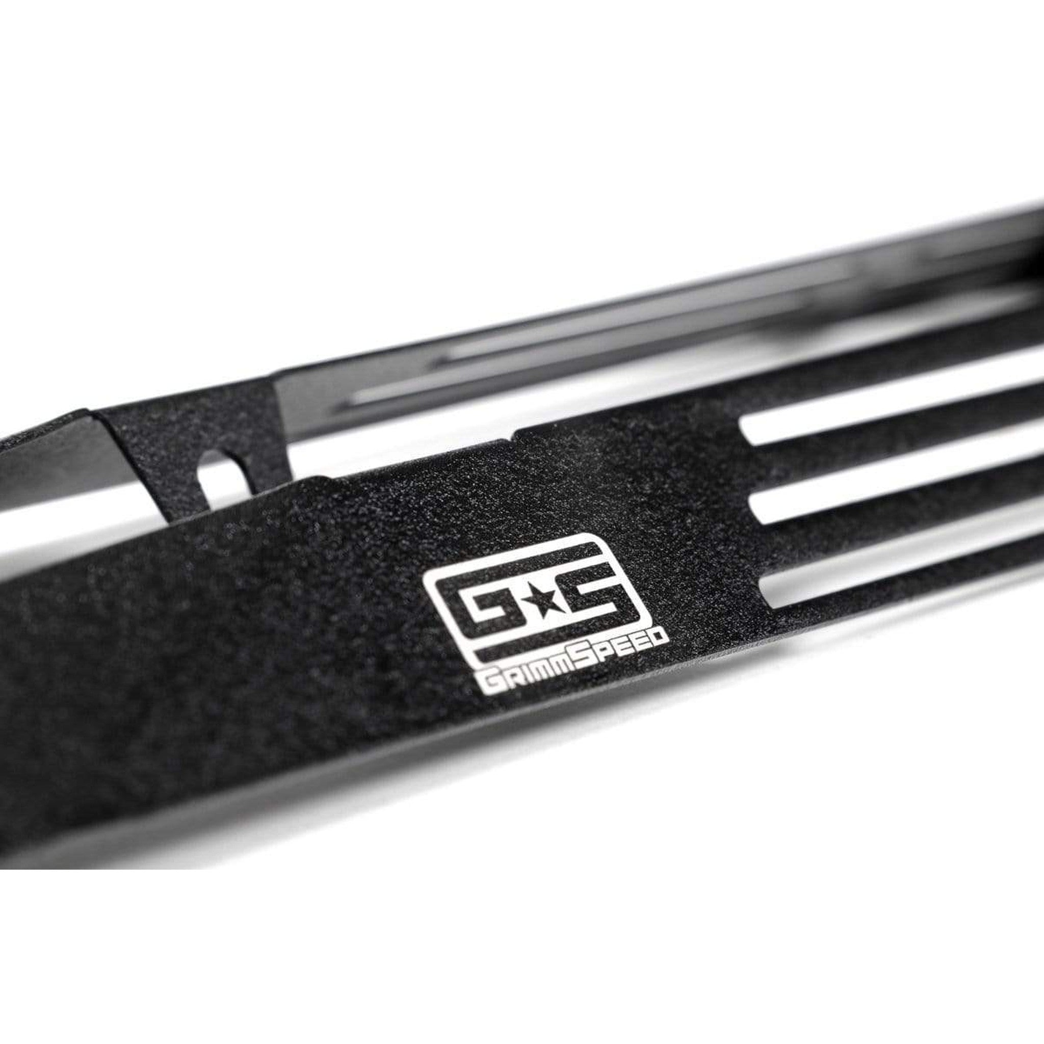 GrimmSpeed Black Fender Shrouds Subaru WRX / STI 2008-2014 | 096058