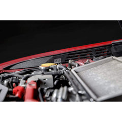 GrimmSpeed Black Fender Shrouds Subaru WRX / STI 2008-2014 | 096058