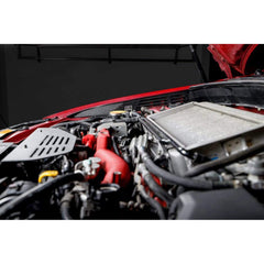 GrimmSpeed Black Fender Shrouds Subaru WRX / STI 2008-2014 | 096058