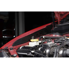 GrimmSpeed Black Fender Shrouds Subaru WRX / STI 2008-2014 | 096058