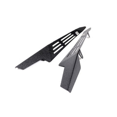 GrimmSpeed Black Fender Shrouds Subaru WRX / STI 2008-2014 | 096058