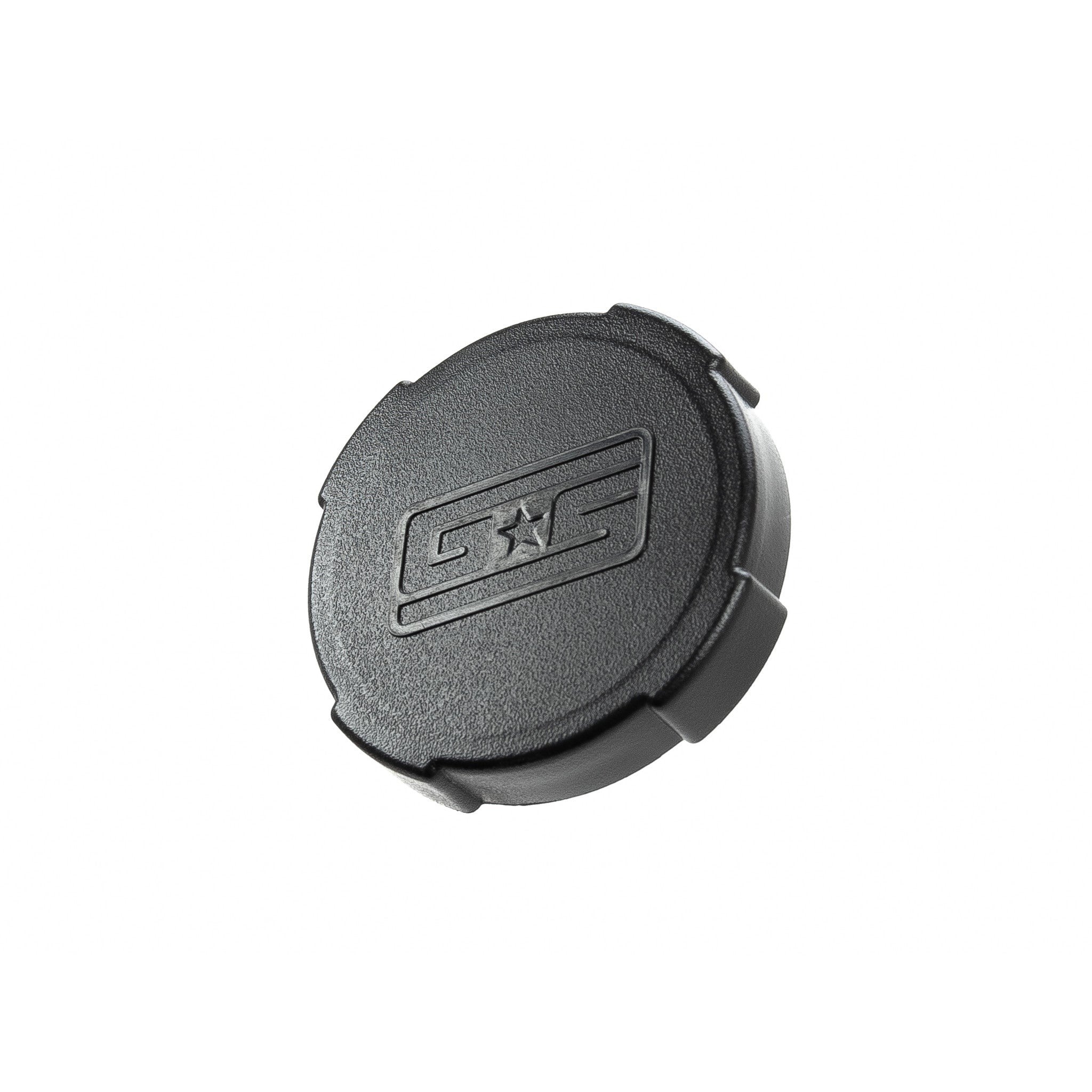 GrimmSpeed Engine Bay Reservoir Cap Set Black (Set of 6) WRX / STI 2002-2021 / Forester XT 2004-2008 / Legacy GT / Outback XT 2005-2009 | 120069
