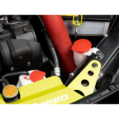 GrimmSpeed Engine Bay Reservoir Cap Set Red (Set of 6) WRX / STI 2002-2021 / Forester XT 2004-2008 / Legacy GT / Outback XT 2005-2009 | 120070