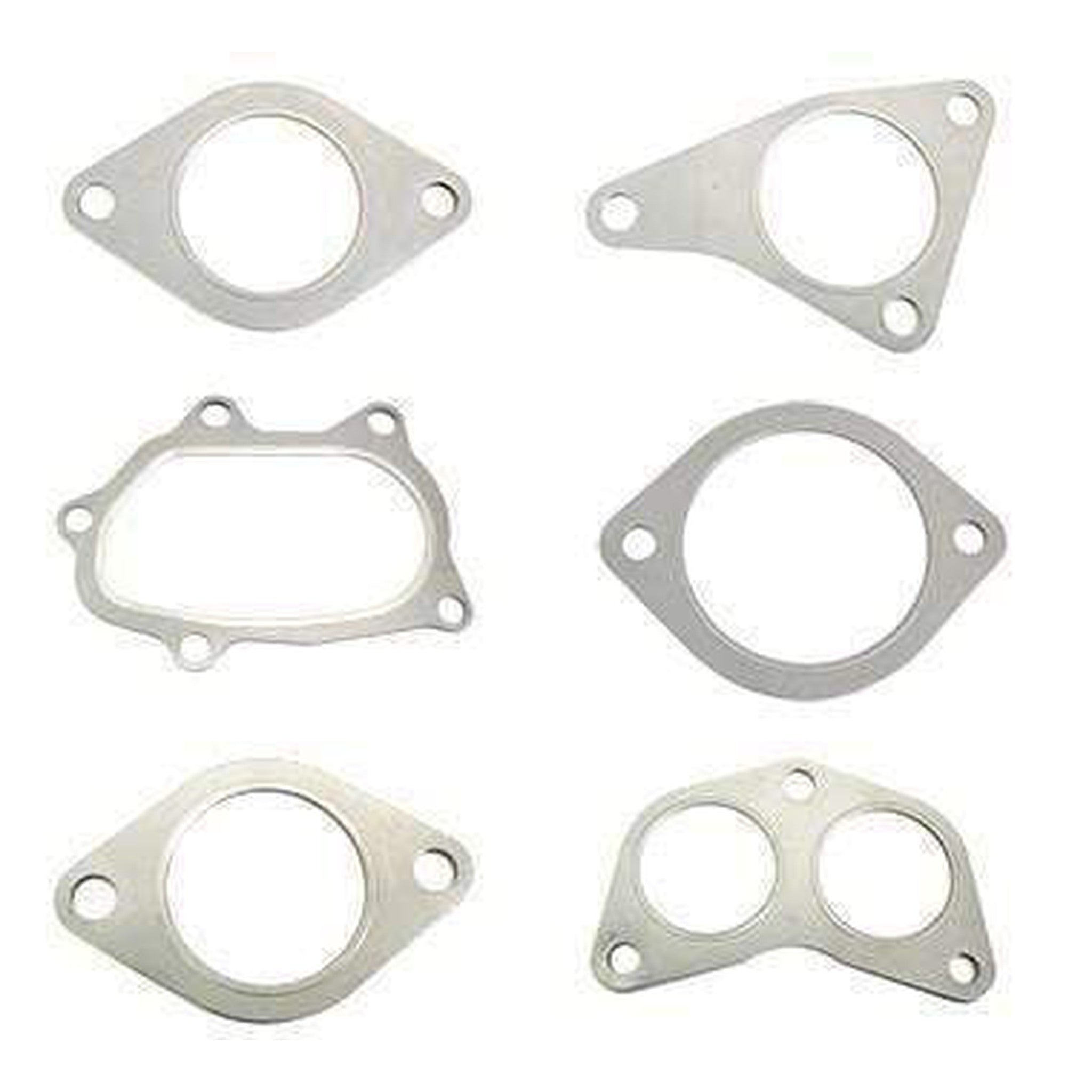 GrimmSpeed Exhaust Gasket Kit Double Thick 6 Piece WRX / STI Subaru Turbo Models 2002-2021