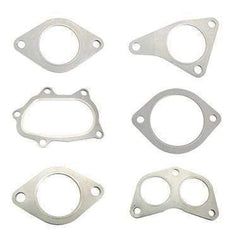 GrimmSpeed Exhaust Gasket Kit Double Thick 6 Piece WRX / STI Subaru Turbo Models 2002-2021