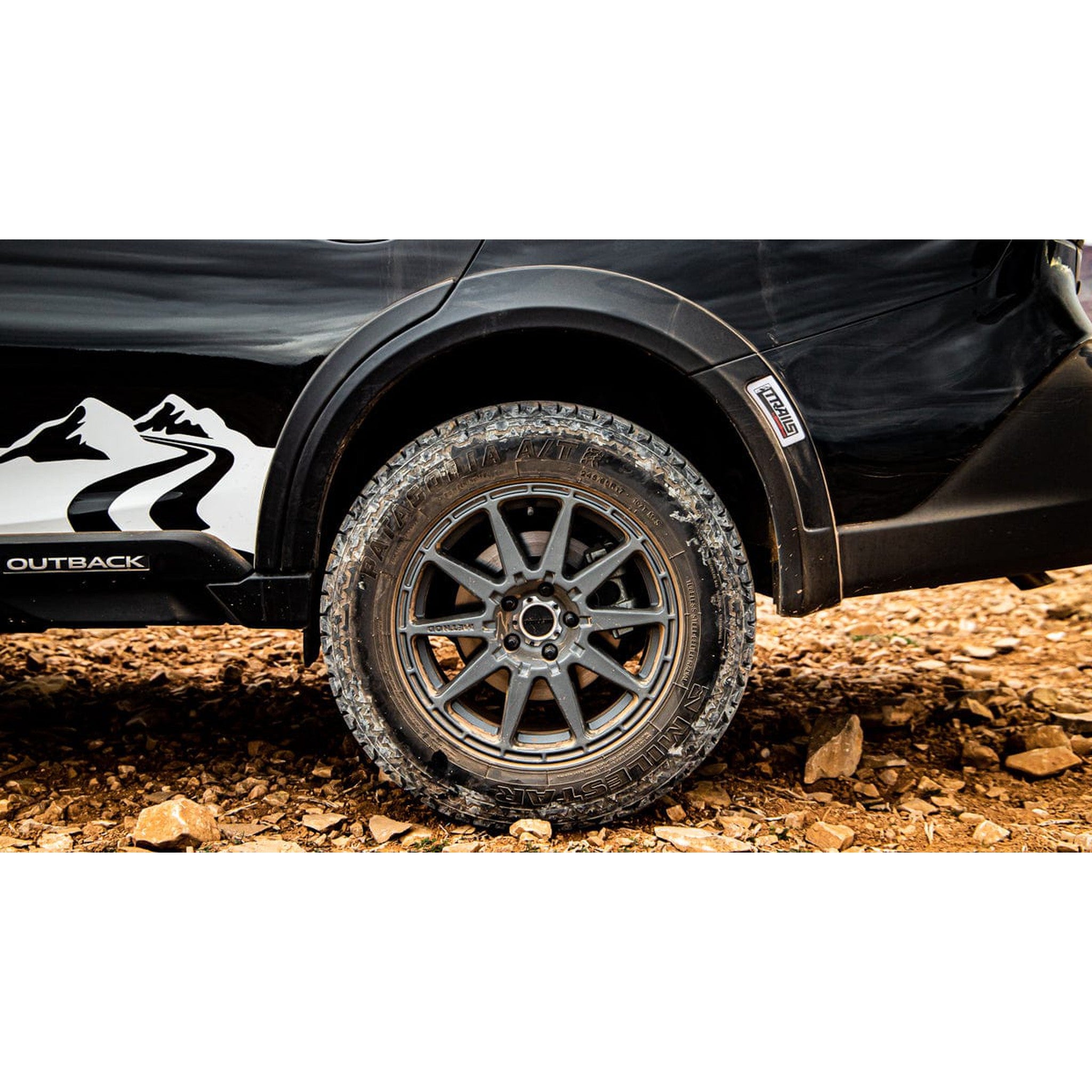 GrimmSpeed Fender Flare Kit - 2020-2022 Subaru Outback | TBG114035
