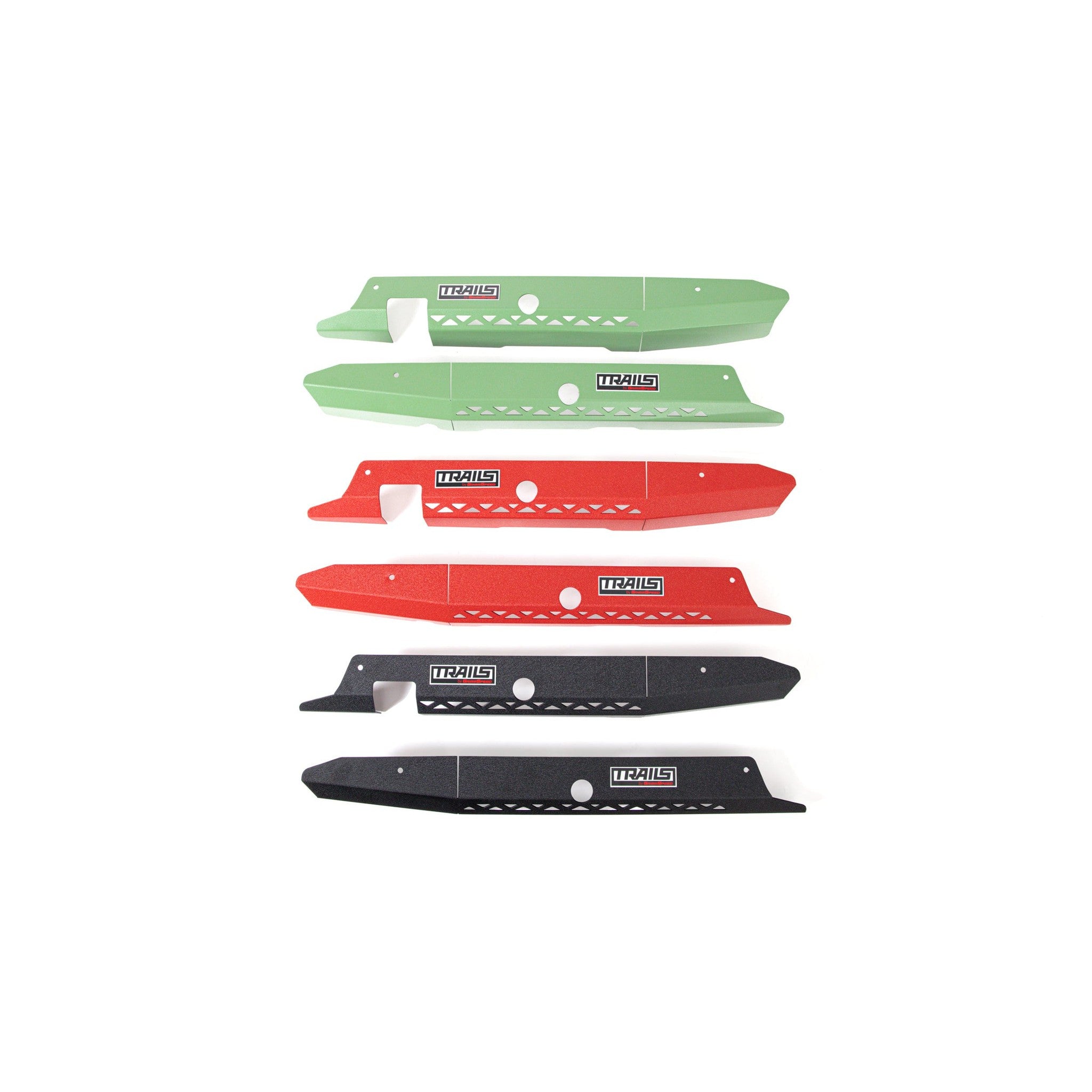 GrimmSpeed Fender Shrouds Green Subaru 2018-2022 Crosstrek | TBG114029.3