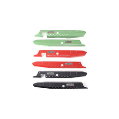 GrimmSpeed Fender Shrouds Green Subaru 2018-2022 Crosstrek | TBG114029.3