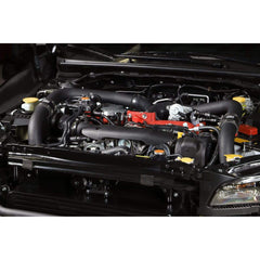 GrimmSpeed Front Mount Intercooler Kit Black Core / Black Pipe Subaru STI 2015-2021