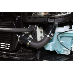 GrimmSpeed Front Mount Intercooler Kit Black Core / Black Pipe Subaru STI 2015-2021