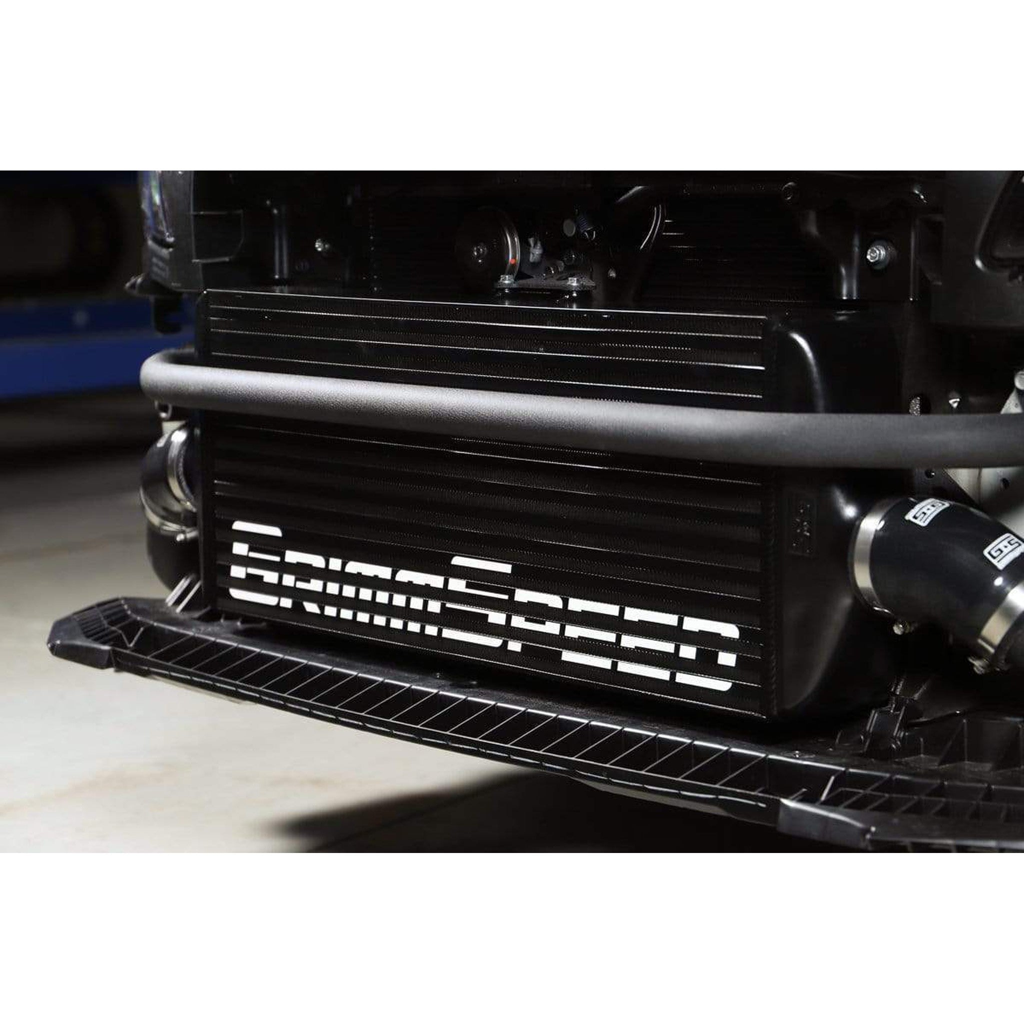 GrimmSpeed Front Mount Intercooler Kit Black Core / Black Pipe Subaru STI 2015-2021