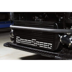 GrimmSpeed Front Mount Intercooler Kit Black Core / Black Pipe Subaru STI 2015-2021