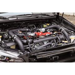 GrimmSpeed Front Mount Intercooler Kit Black Core / Black Pipe Subaru STI 2015-2021