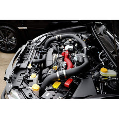 GrimmSpeed Front Mount Intercooler Kit Black Core / Black Pipe Subaru STI 2015-2021