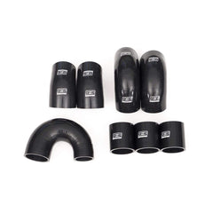 GrimmSpeed Front Mount Intercooler Kit Black Core / Black Pipe Subaru STI 2015-2021