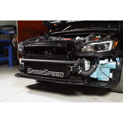 GrimmSpeed Front Mount Intercooler Kit Black Core / Black Pipe Subaru STI 2015-2021