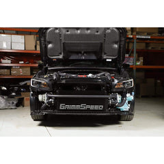 GrimmSpeed Front Mount Intercooler Kit Black Core / Black Pipe Subaru STI 2015-2021