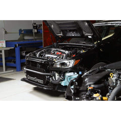 GrimmSpeed Front Mount Intercooler Kit Black Core / Black Pipe Subaru STI 2015-2021