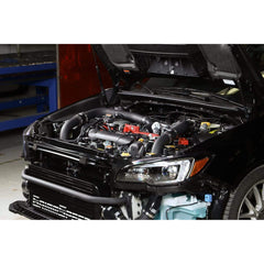 GrimmSpeed Front Mount Intercooler Kit Black Core / Black Pipe Subaru STI 2015-2021
