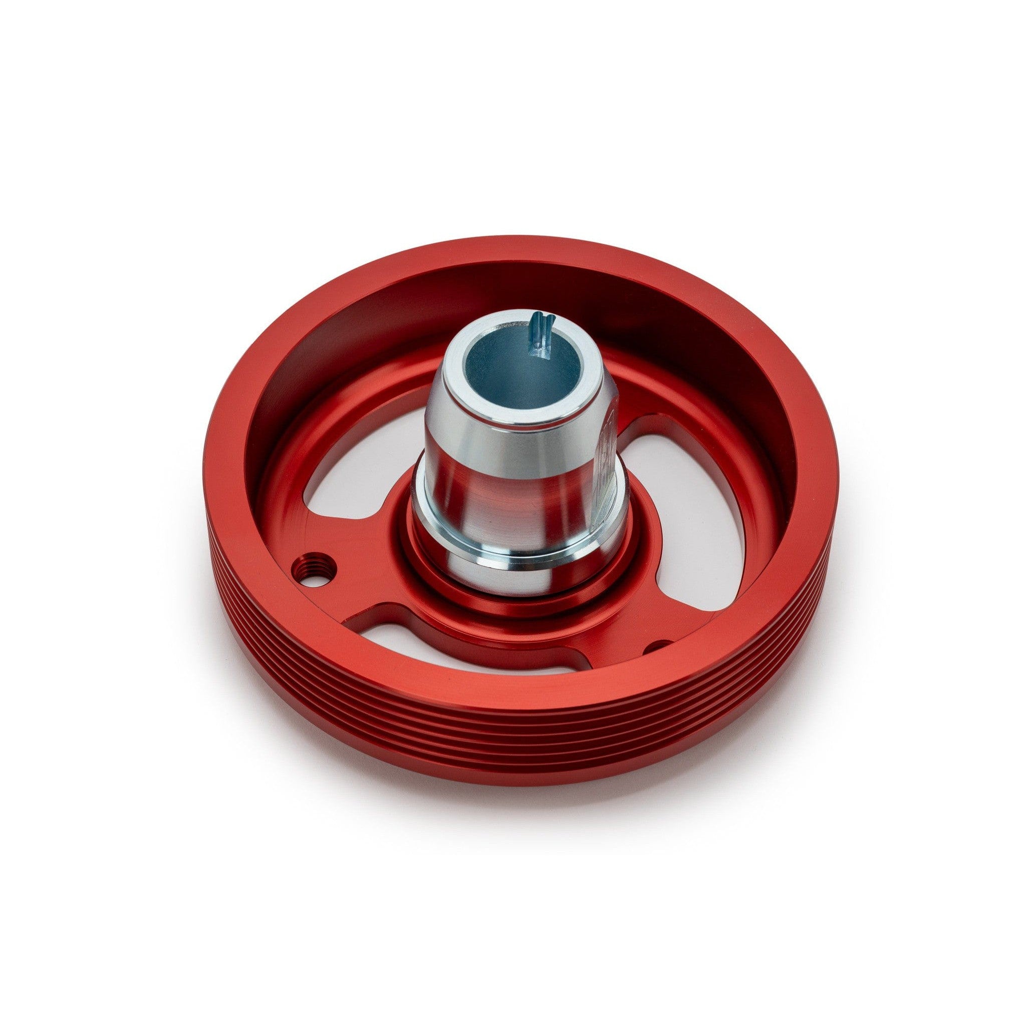 GrimmSpeed Lightweight Crank Pulley Hub 2019-2021 Subaru WRX | 095034