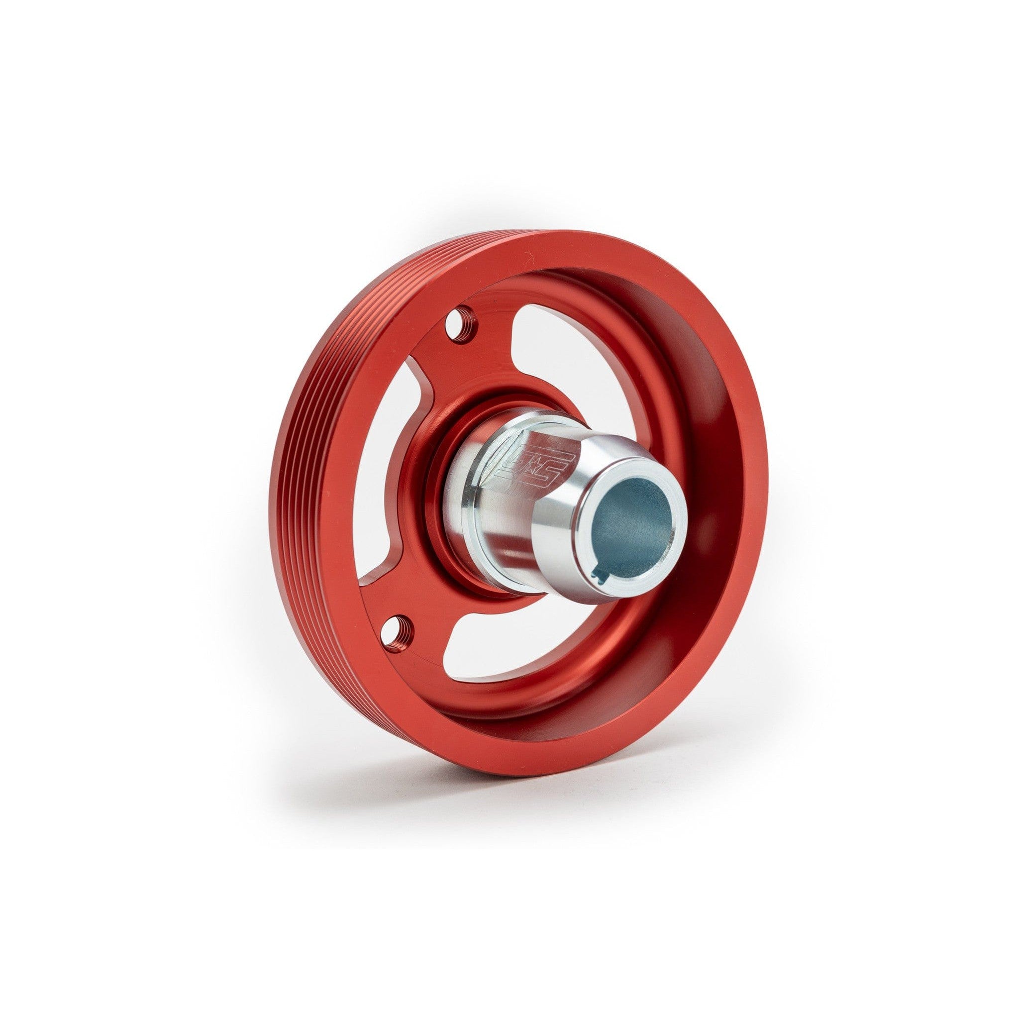 GrimmSpeed Lightweight Crank Pulley Hub 2019-2021 Subaru WRX | 095034