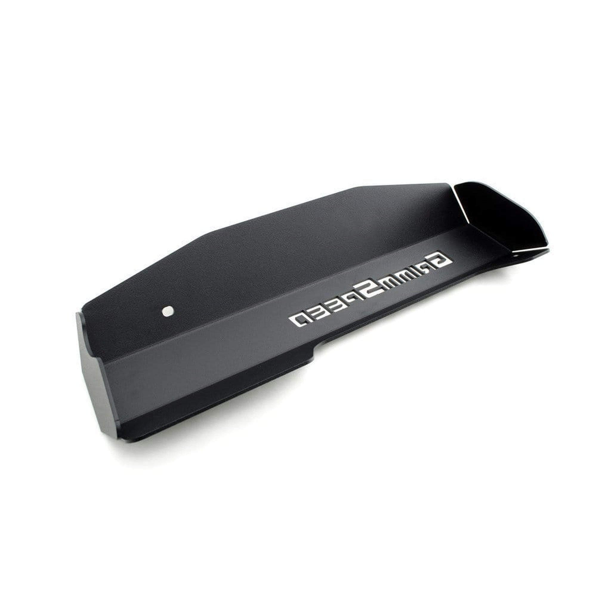 GrimmSpeed Pulley Cover Black Subaru WRX 2015-2021 | 099040