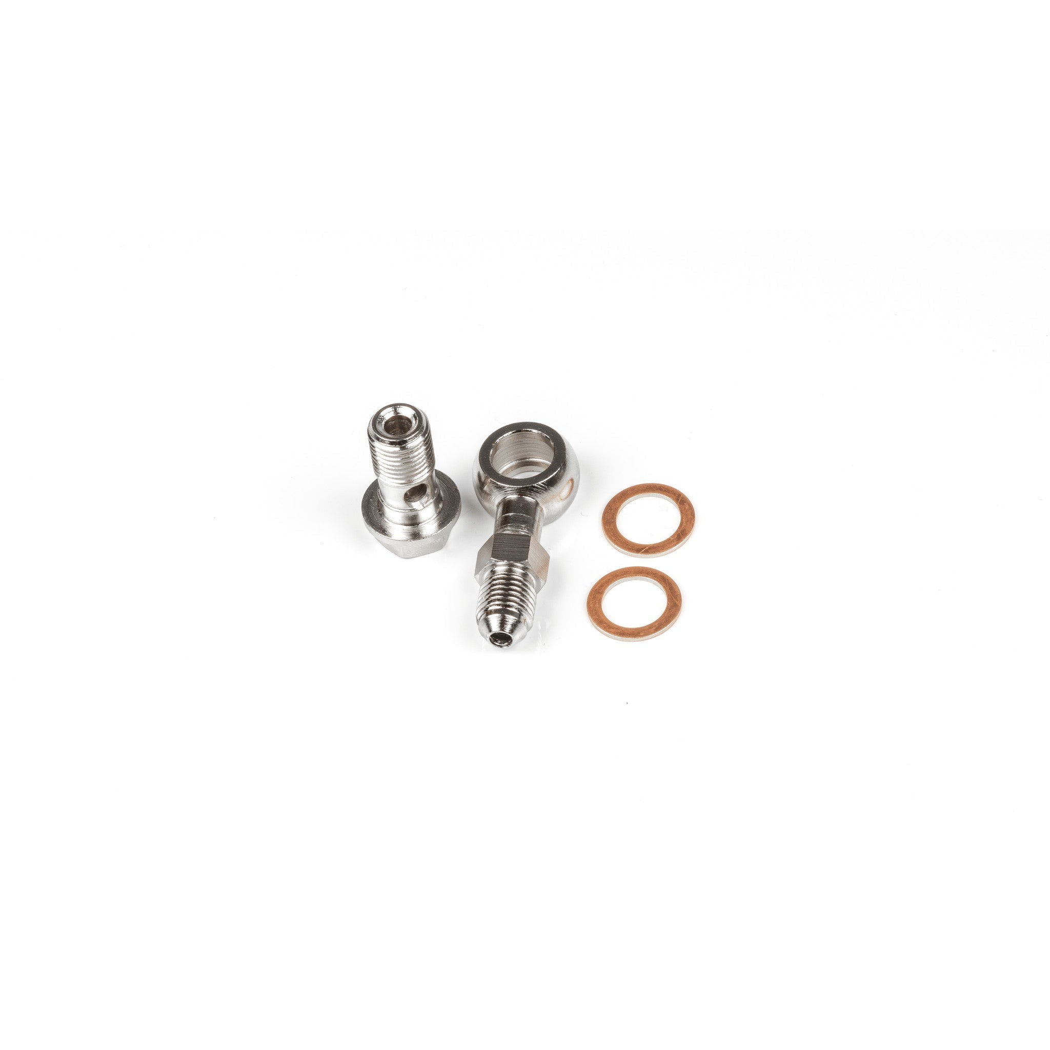 GrimmSpeed Turbo Oil Feed Line Kit EJ Stock Location Subaru WRX 02-14 / STI 04-21 | 123000
