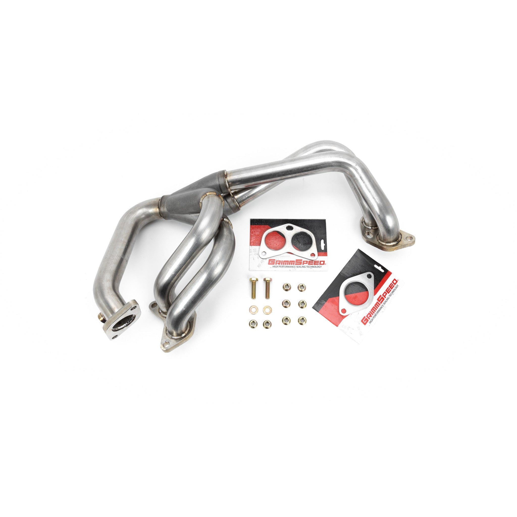 GrimmSpeed Unequal Length Header Subaru 2002-2014 WRX / 2004-2021 STI | 113026