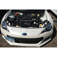 GrimmSpeed Wrinkle Black Pulley Cover w/ Tool Tray Scion FR-S 2013-2016 / Subaru BRZ 2013-2020