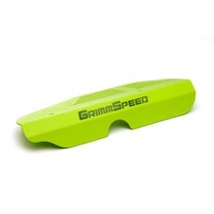 Grimmspeed Alternator Cover Neon Green Subaru WRX 2002-2014 / STI 2004-2021