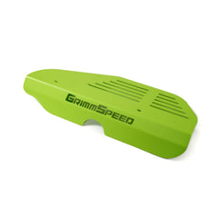 Grimmspeed Alternator Cover Neon Green Subaru WRX 2002-2014 / STI 2004-2021
