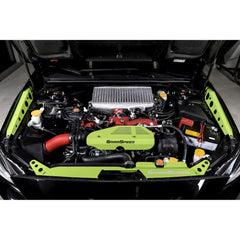 Grimmspeed Alternator Cover Neon Green Subaru WRX 2002-2014 / STI 2004-2021