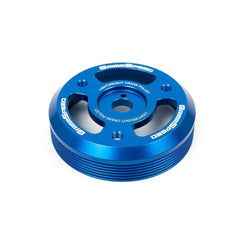 Grimmspeed Blue Lightweight Crank Pulley WRX 2015-2021 / BRZ 2013-2018 / FR-S 2013-2016