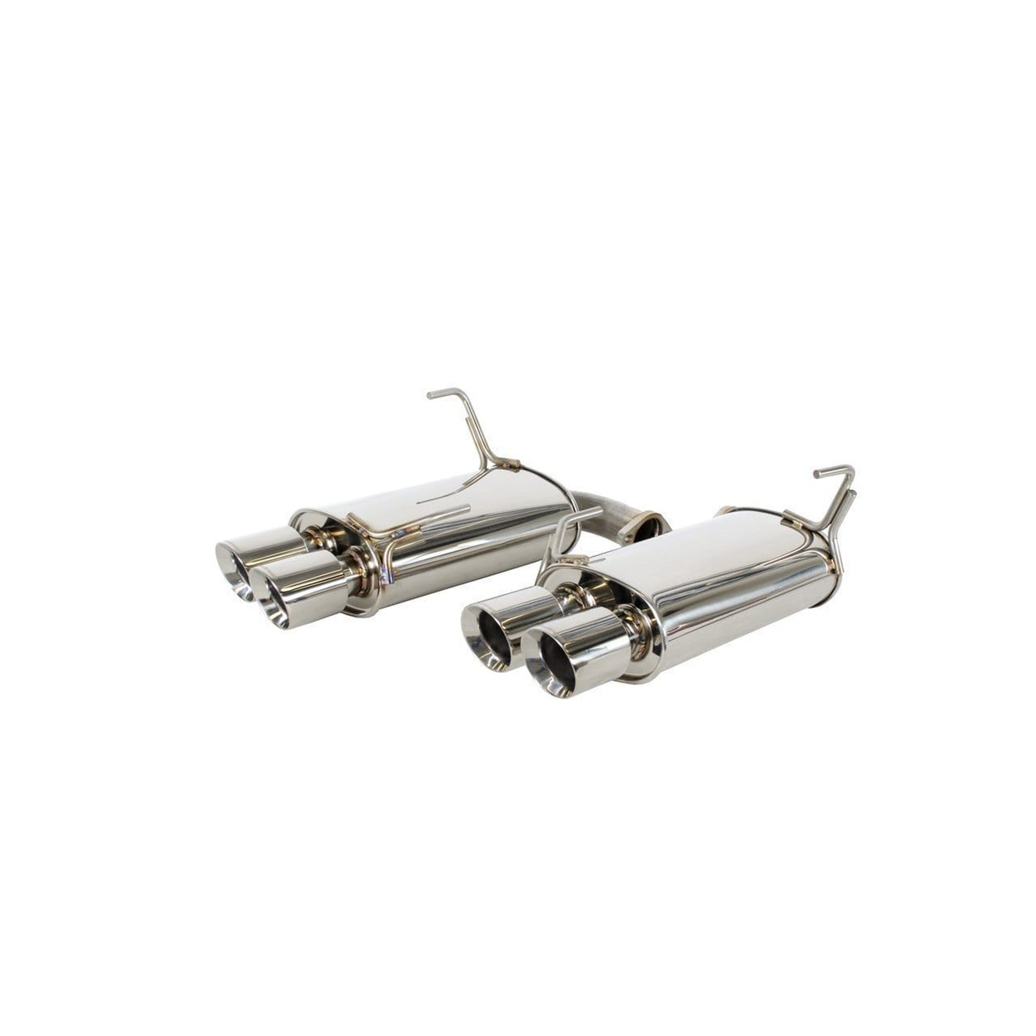 Grimmspeed Cat Back Exhaust Non Resonated Subaru WRX / STI Sedan 2011-2021