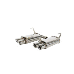 Grimmspeed Cat Back Exhaust Non Resonated Subaru WRX / STI Sedan 2011-2021