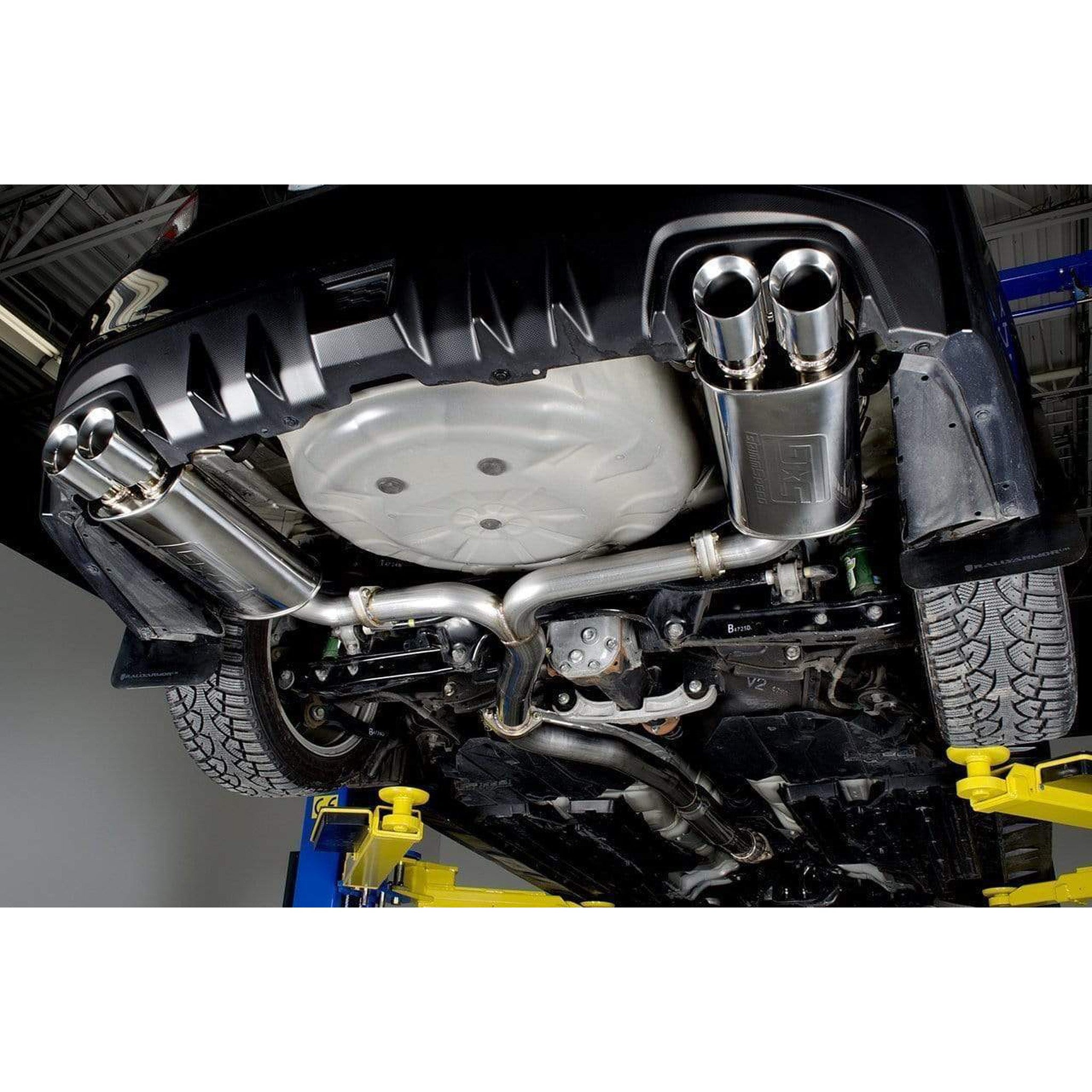 Grimmspeed Cat Back Exhaust Non Resonated Subaru WRX / STI Sedan 2011-2021