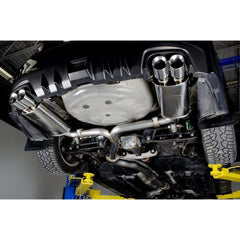Grimmspeed Cat Back Exhaust Non Resonated Subaru WRX / STI Sedan 2011-2021