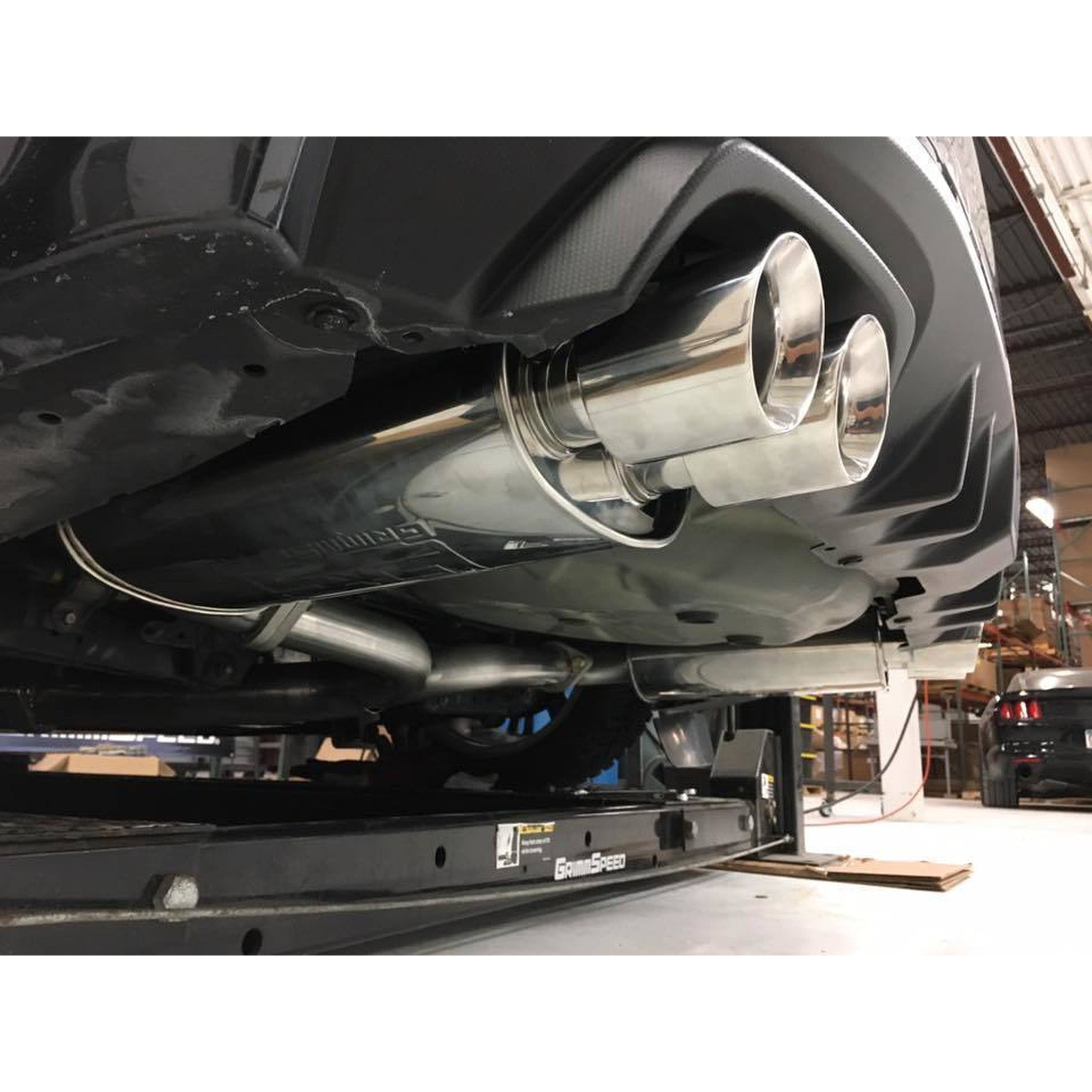 Grimmspeed Cat Back Exhaust Non Resonated Subaru WRX / STI Sedan 2011-2021