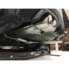 Grimmspeed Cat Back Exhaust Non Resonated Subaru WRX / STI Sedan 2011-2021