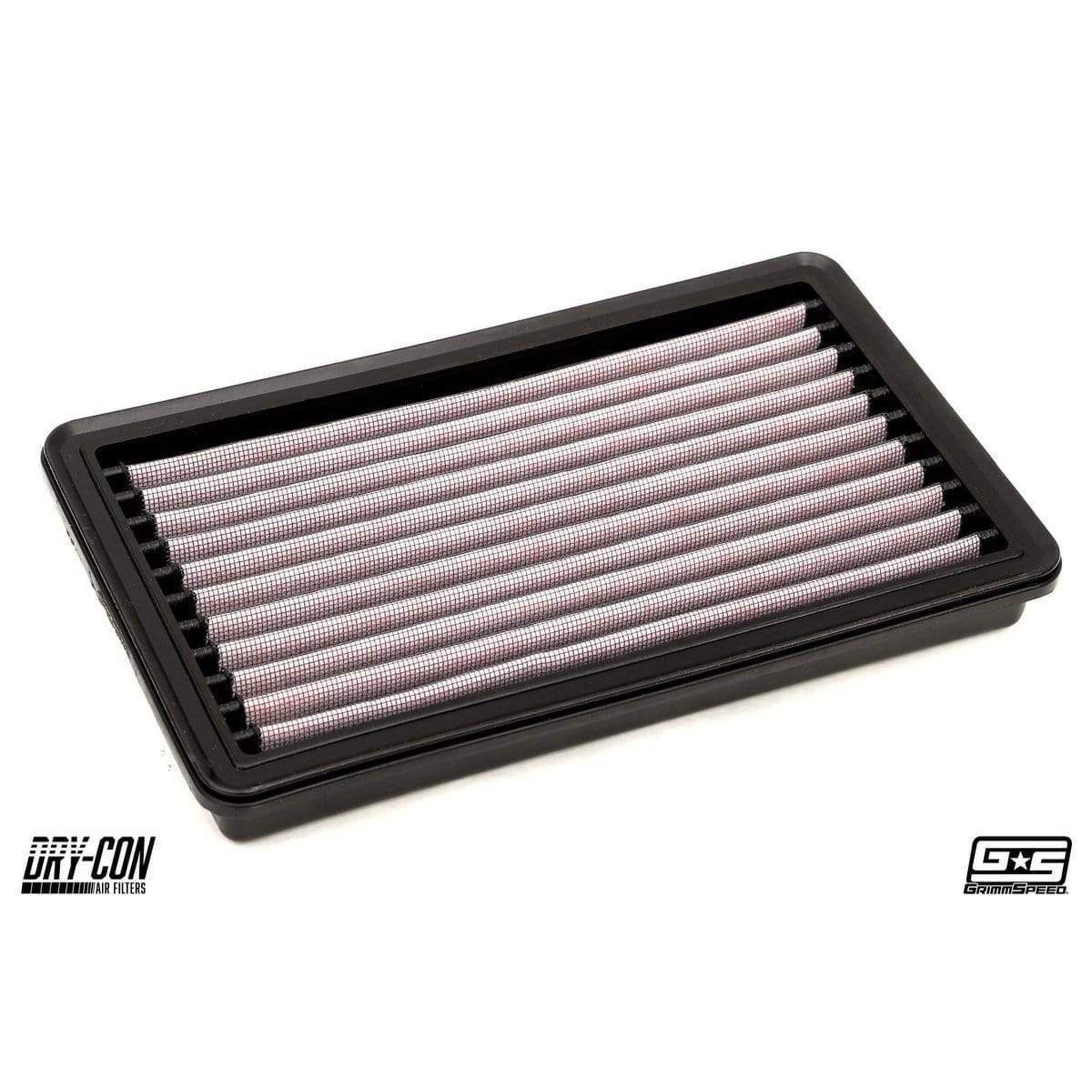 Grimmspeed Dry-Con Performance Panel Air Filter Subaru WRX / STI 2002-2007 / Forester XT 2004-2008 / 90-04 Legacy/Outback 1990-2004