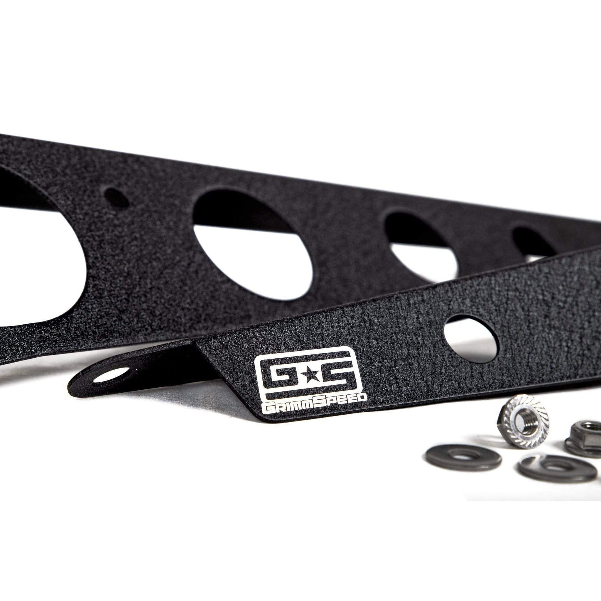 Grimmspeed Fender Shroud Black Subaru WRX / STI 2015-2021 | 096049