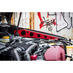 Grimmspeed Fender Shroud Red Subaru WRX / STI 2015-2021