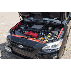 Grimmspeed Fender Shroud Red Subaru WRX / STI 2015-2021
