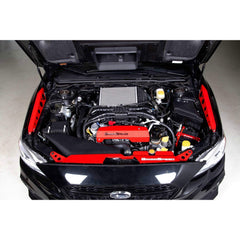 Grimmspeed Fender Shroud Red Subaru WRX / STI 2015-2021