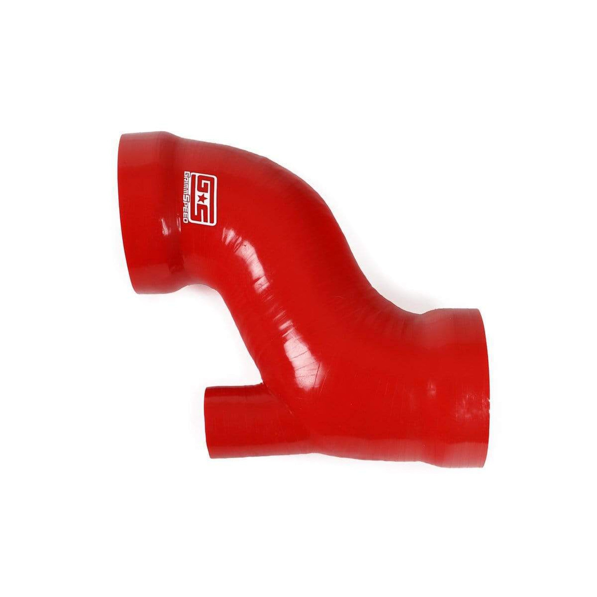 Grimmspeed Red Post MAF Hose Kit Subaru STI w/ OEM Sound Tube 2015-2017 | 125014